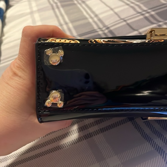 Aldo disney top handle bag with crossbody strap and short chain - Picture 12 of 13